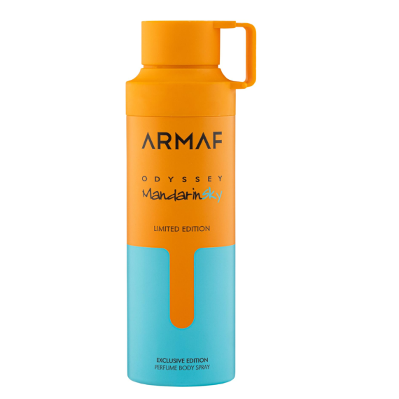 Odyssey Mandarin Sky Limited Edition Body Spray by Armaf…