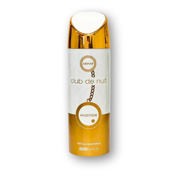 Club De Nuit Milestone Body Spray by Armaf 200 ml | UAE
