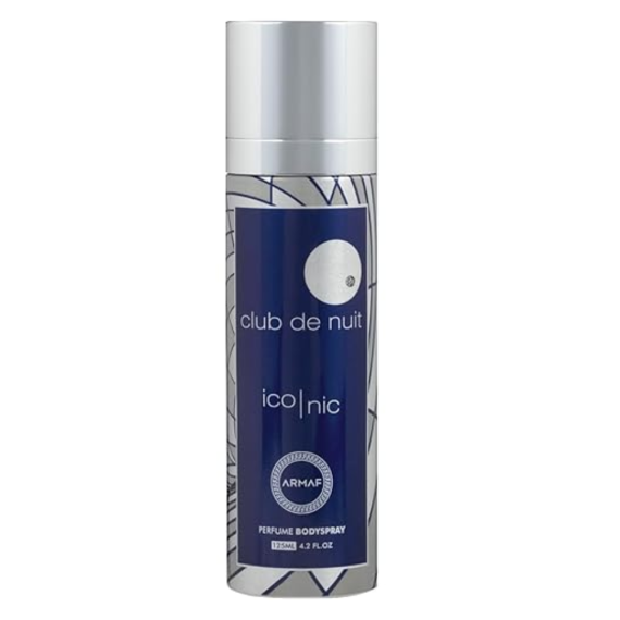 Club De Nuit Blue Iconic Body Spray by Armaf 200 ml | UAE