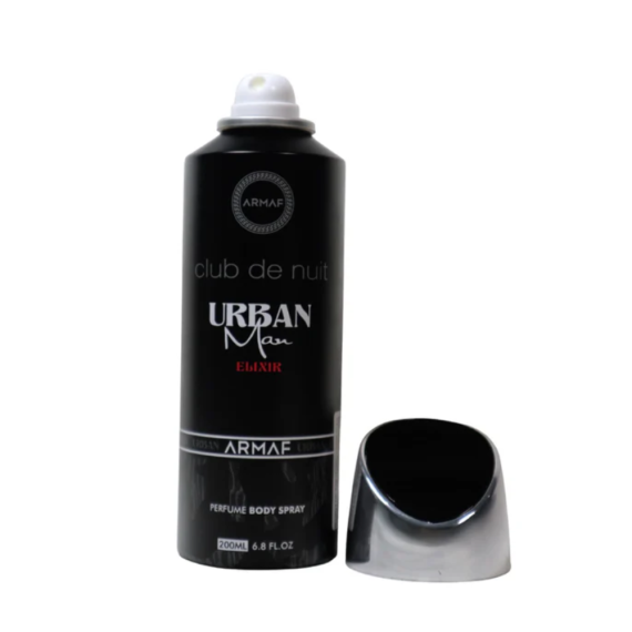 Club De Nuit Urban Man Elixir Body Spray by Armaf 200 ml…