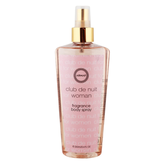 Club De Nuit Woman Body Mist