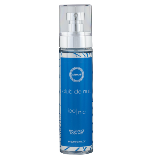 Club De Nuit Blue Iconic Body Mist by Armaf 150 ml | UAE