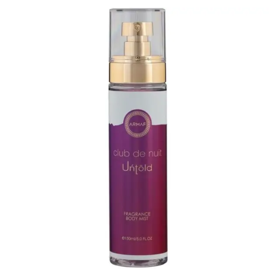 Club De Nuit Untold Body Mist by Armaf 150 ml | UAE