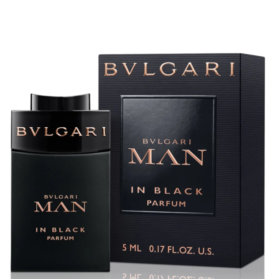 Man In Black by Bvlgari Parfum 5 ml | UAE