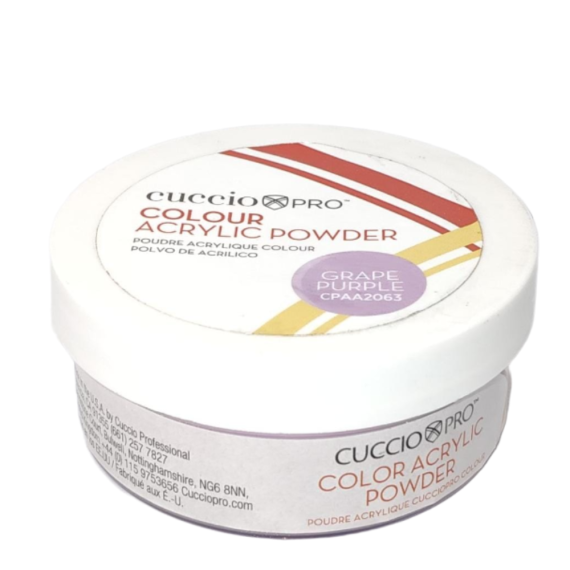 Grape Purple Color Acrylic Powder