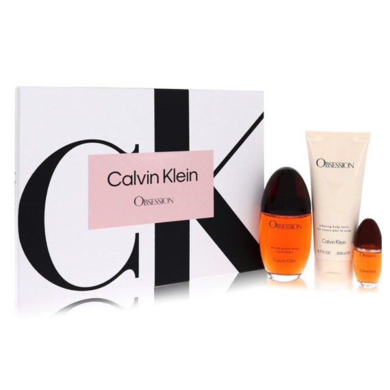 وبسيسجن + سيلكينينغ لوشن للجسم من Calvin Klein Eau de Par…
