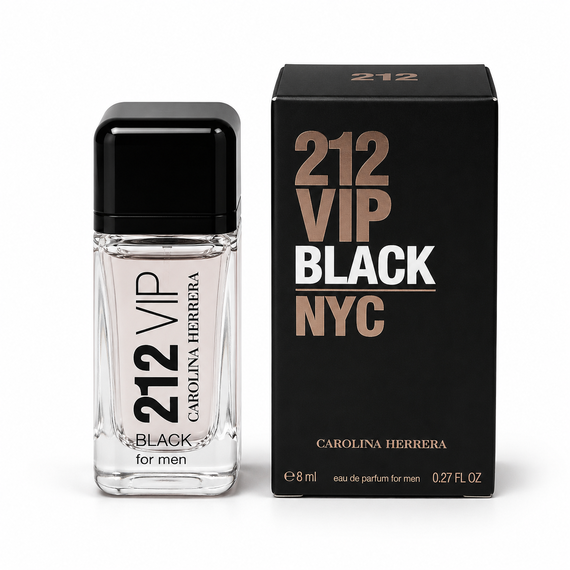212 Vip Black by Carolina Herrera Eau de Parfum 8 ml | UAE