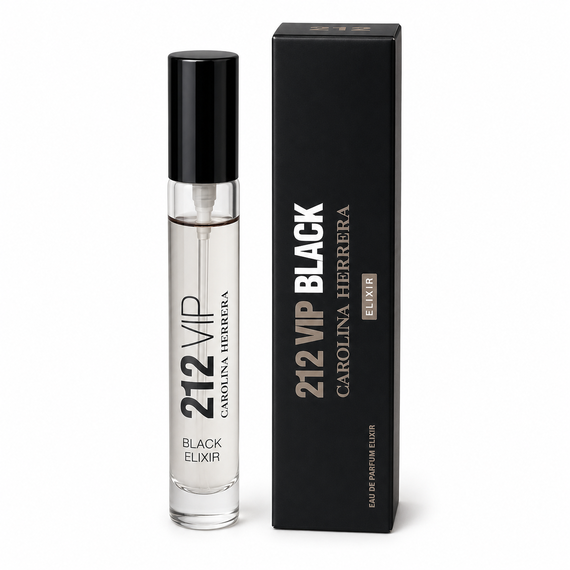 212 Vip Black Elixir