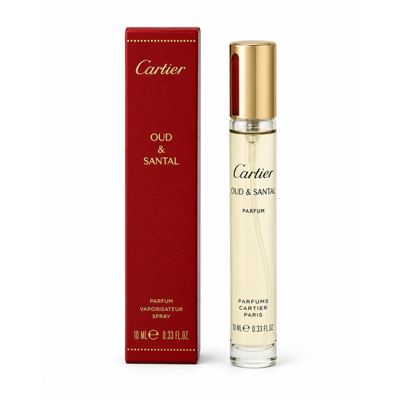Les Heures Voyageuses Oud & Santal by Cartier Parfum 10 m…