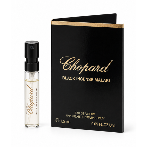 Black Incense Malaki by Chopard Eau de Parfum 1.5 ml | UAE