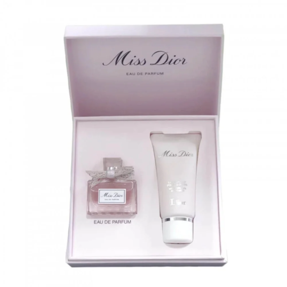 Miss Dior + Moisturizing Body Milk by Christian Dior Eau…