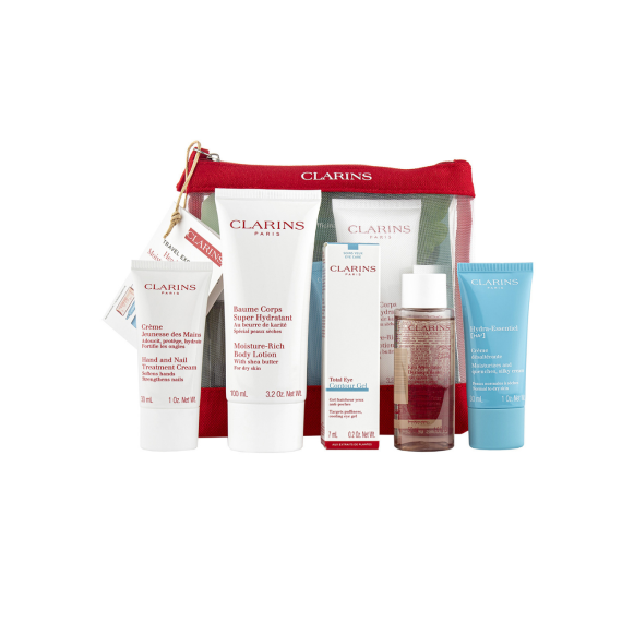 Head To Toe Moisturizing Essentials by Clarins 5 pcs | UAE