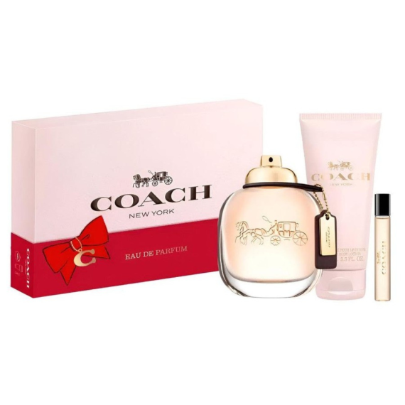 For Women + Body Lotion100ml by Coach Eau de Parfum 90 ml…