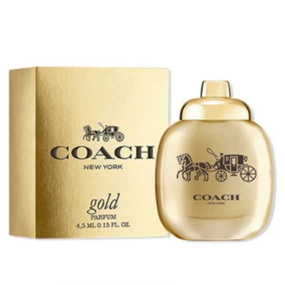Gold by Coach Parfum 4.5 ml | UAE