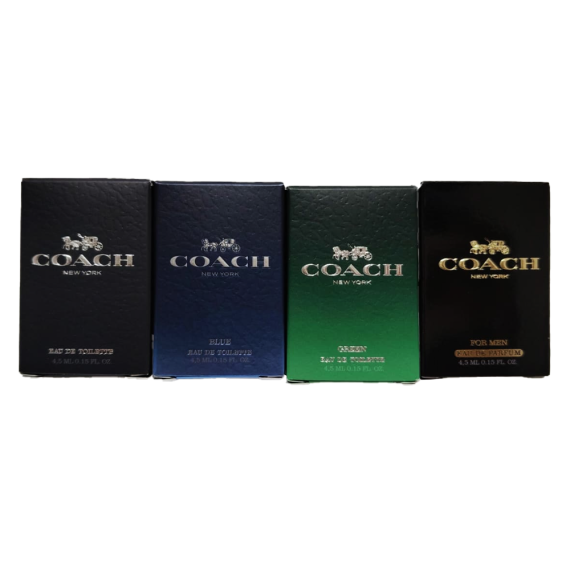 For Men (Man + Blue + Green + Man ) by Coach Eau de Toile…
