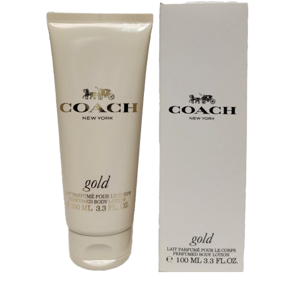 Gold Women Body Lotion by Coach 100 ml | UAE