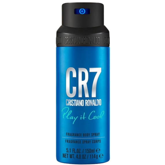 Cristiano Ronaldo Cr7 Play It Cool Body Spray 150 ml | Br…