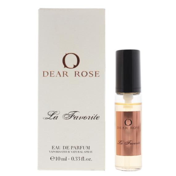 Dear Rose La Favorite ? by Roos & Roos Eau de Parfum 10 m…