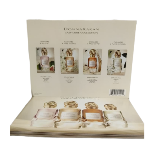 Cashmere Collection Stripes Scented Card (Wild Fig + Tiare Flower + Palo Santo + Tunisian Neroli)