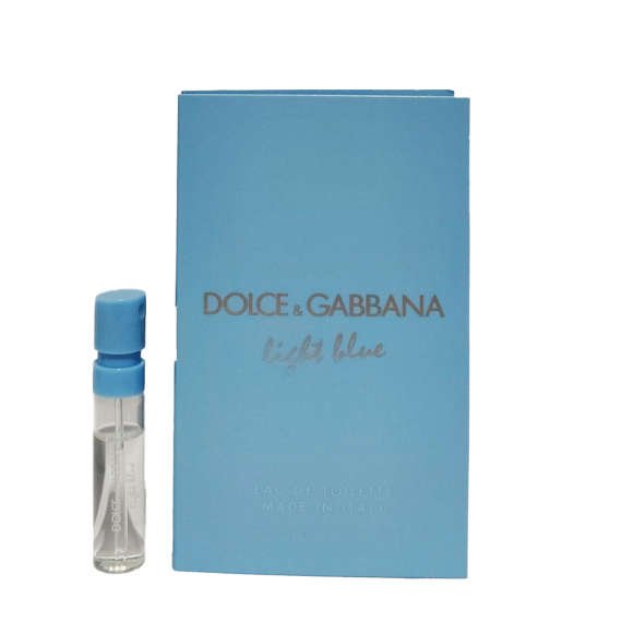 Light Blue by Dolce & Gabbana Eau de Toilette 1.5 ml | UAE