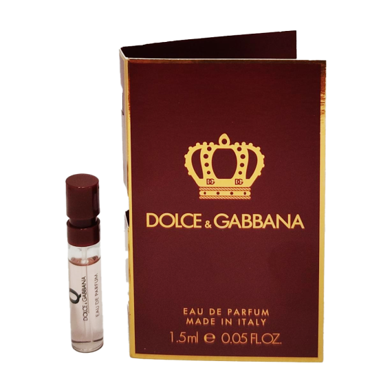 كيو من Dolce & Gabbana Eau de Parfum 1.5 ml | الإمارات