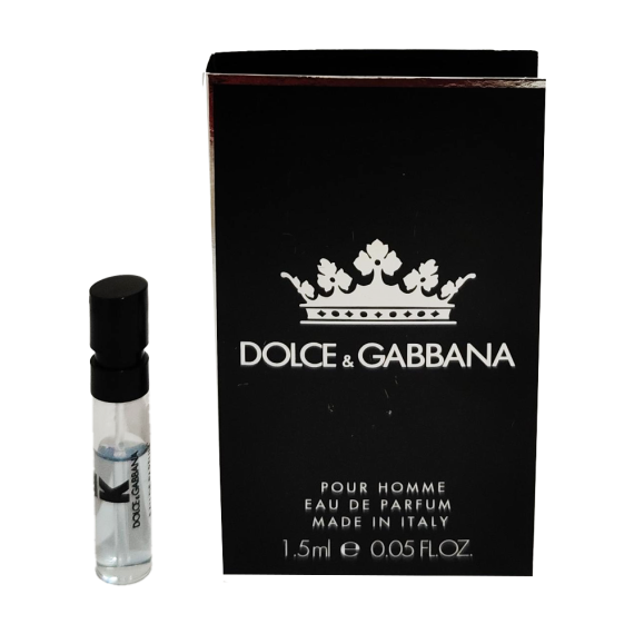 K by Dolce & Gabbana Eau de Parfum 1.5 ml | UAE