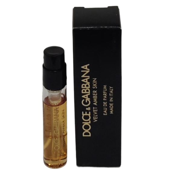 فيلفيت أمبر سكين من Dolce & Gabbana Eau de Parfum 2 ml…