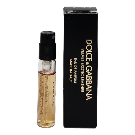 فيلفيت يكسوتيك ليذر من Dolce & Gabbana Eau de Parfum 2 ml…