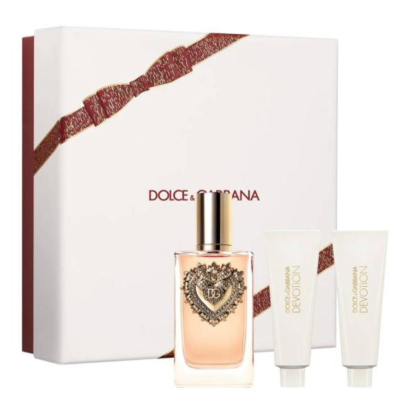 ديفوشن + جل استحمام + لوشن للجسم من Dolce & Gabbana Eau d…