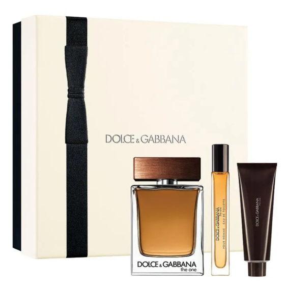 The One + Shower Gel by Dolce & Gabbana Eau de Parfum 3 s…
