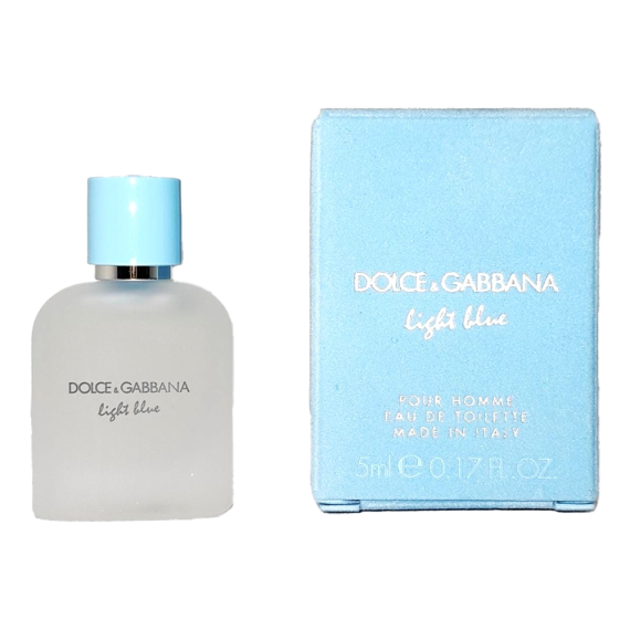Light Blue by Dolce & Gabbana Eau de Toilette 5 ml | UAE