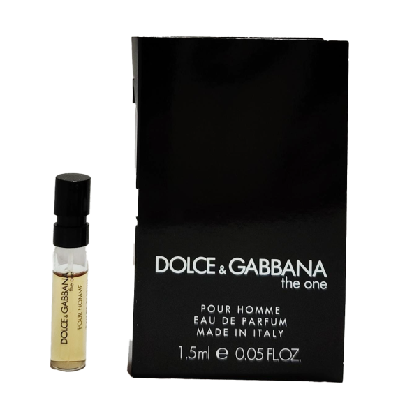 ذا وان من Dolce & Gabbana Eau de Parfum 1.5 ml | الإمارات