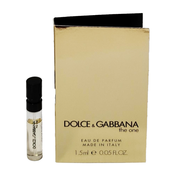 ذا وان من Dolce & Gabbana Eau de Parfum 1.5 ml | الإمارات