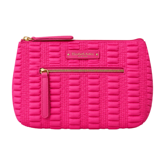 Hot Pink Women Cosmetic Pouch by Elizabeth Arden 1 piece…