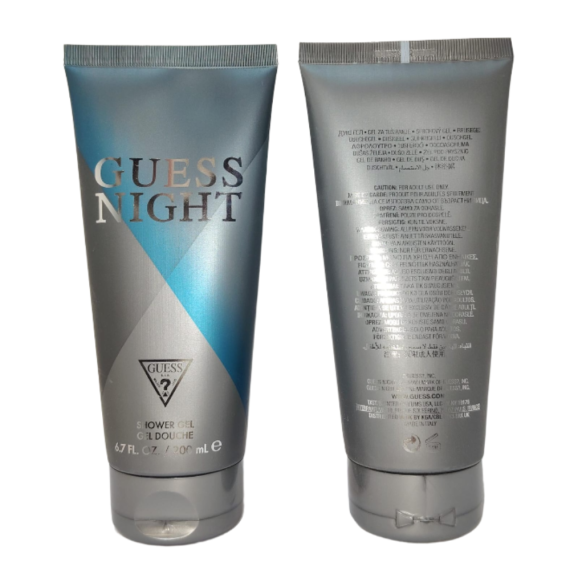 Night Men Shower Gel by Guess 200 ml | UAE