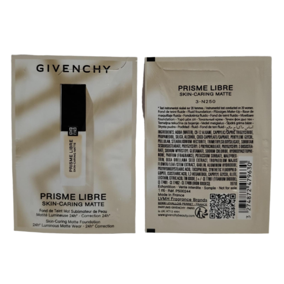 Prisme Libre 3-N250 Skin Caring Matte Foundation by Given…