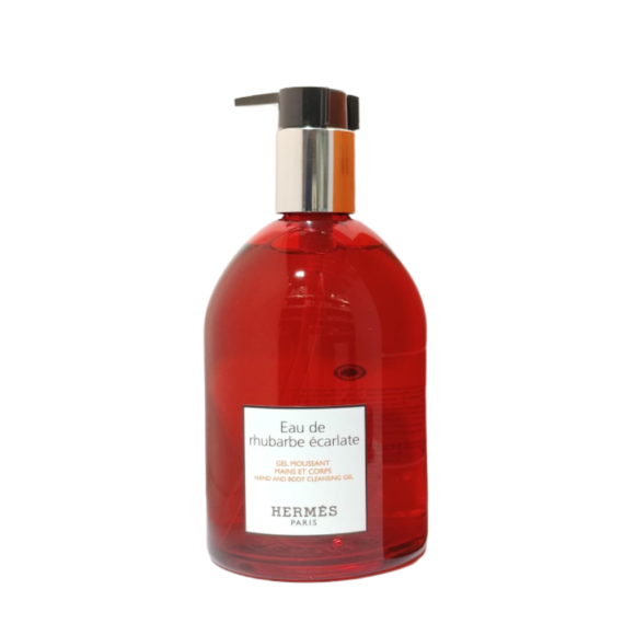 Eau De Rhubarbe Ecarlate Shower Gel by Hermes 300 ml | UAE