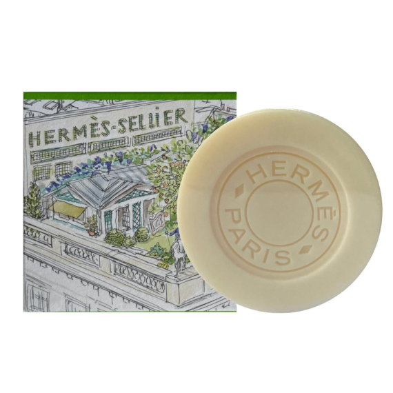 Un Jardin Sur Le Toit Soap by Hermes 100 g | UAE