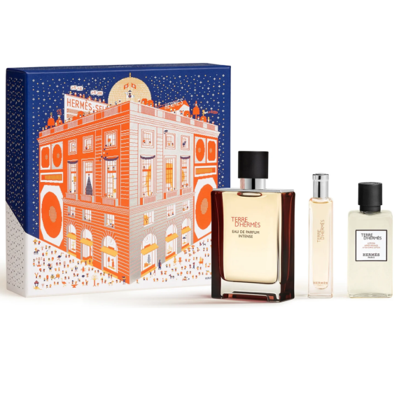 تير دي هيرميس + بلسم ما بعد الحلاقة من Hermes Eau de Parf…