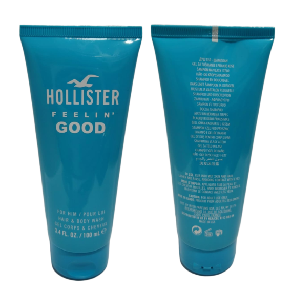 Feelin Good Hair & Body Wash by Hollister 100 ml | UAE