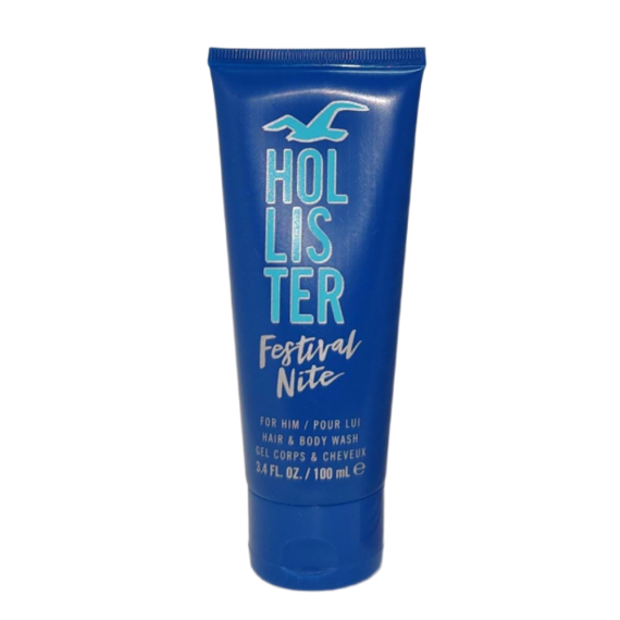 Festival Nite Hair & Body Wash by Hollister 100 ml | UAE