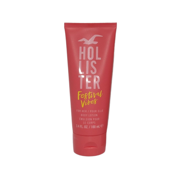 Festival Vibes Body Lotion by Hollister 100 ml | UAE