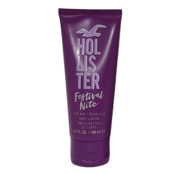 Festival Nite Body Lotion by Hollister 100 ml | UAE