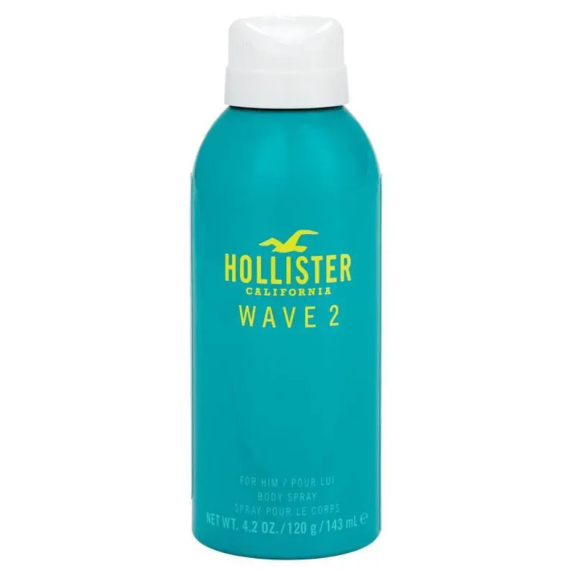 Wave 2 Body Spray by Hollister 120 g | UAE