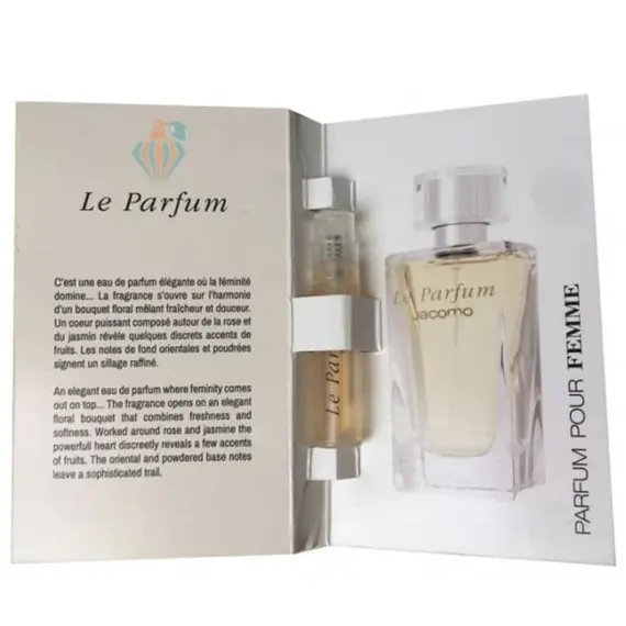 Le Parfum by Jacomo Eau de Parfum 1.2 ml | UAE