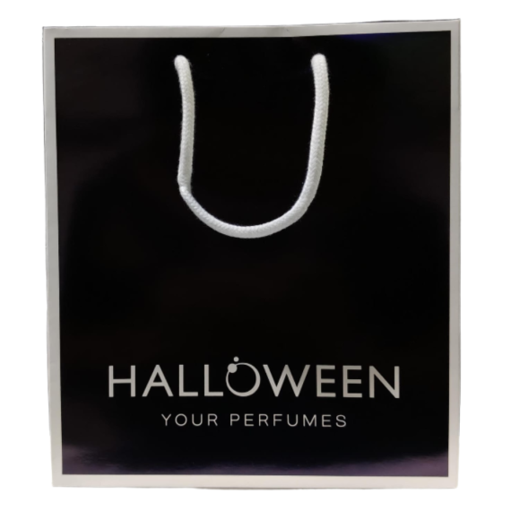 Halloween Black Paper Bag by Jesus Del Pozo | UAE