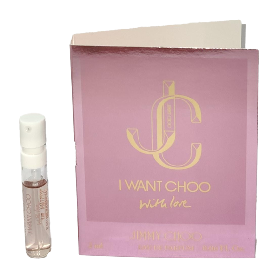I Want Choo With Love by Jimmy Choo Eau de Parfum 2 ml | UAE