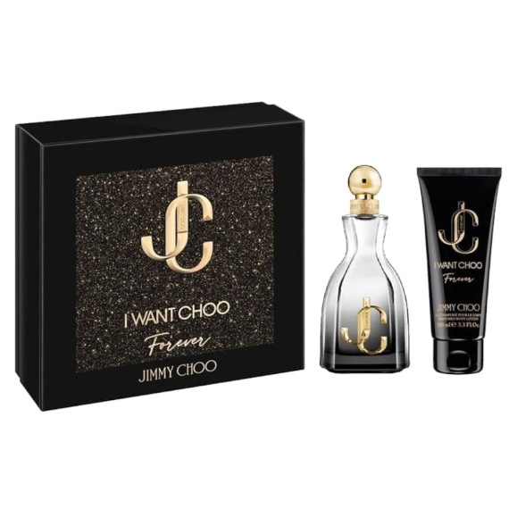 I Want Choo Forever + Pouch by Jimmy Choo Eau de Parfum 7…