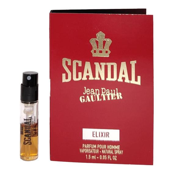 Scandal Elixir by Jean Paul Gaultier Parfum 1.5 ml | UAE