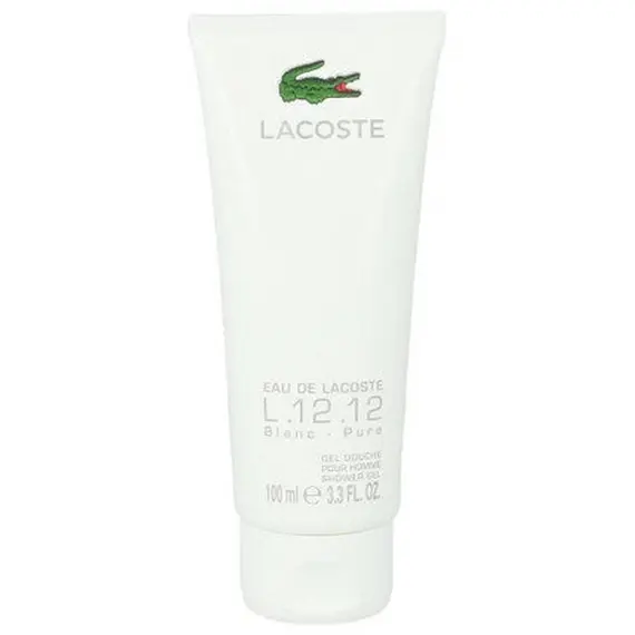 Eau de Lacoste L.12.12 White Shower Gel by Lacoste 100 ml…